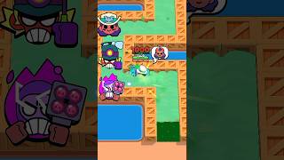 Which Brawler Can PASS all the POISON and KILL Frank!?😳#brawlstars#bs#shorts