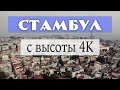 Стамбул и Босфор с высоты птичьего полета в 4K + опрос