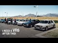 The vr6 tunnel run is really good  driving slowly behind fast cars  franschhoek pass pov