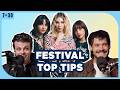 Rock Artists’ Top Festival Tips | Yungblud, The Warning, Black Veil Brides