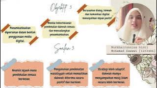 KAA2 UTC1012 CLO3 Video Pembentangan K6