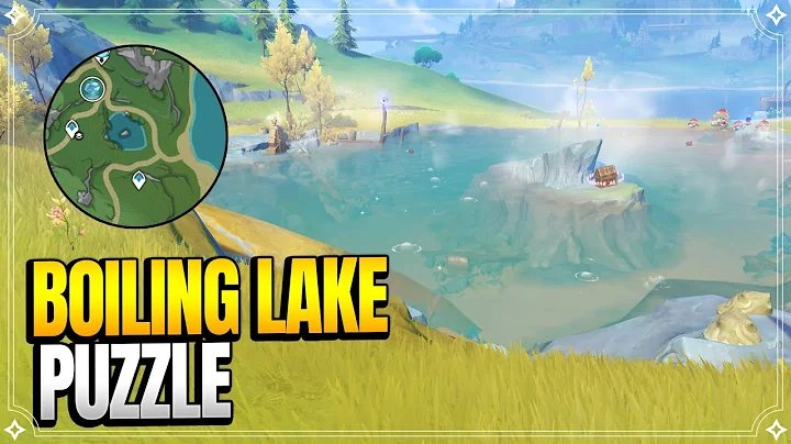 Boiling Lake Puzzle in Beryl Region - Elynas | World Quests & Puzzles |【Genshin Impact】 - DayDayNews