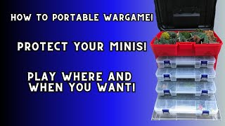 My portable wargaming  kit