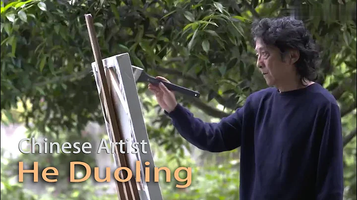 【 Chinese Artist 】Oil Painting With He Duoling - DayDayNews