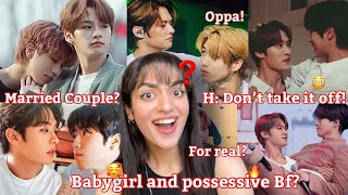 Reaction To Minsung Realest Kdrama Couple Can Higher Your Dating Standards
