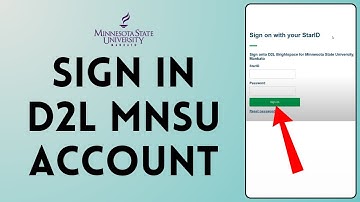 How to Login D2L MNSU Account 2024 | Sign Into MNSU Account (EASY!!)