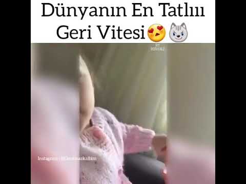 Ne tatli şeysin sen!!!!