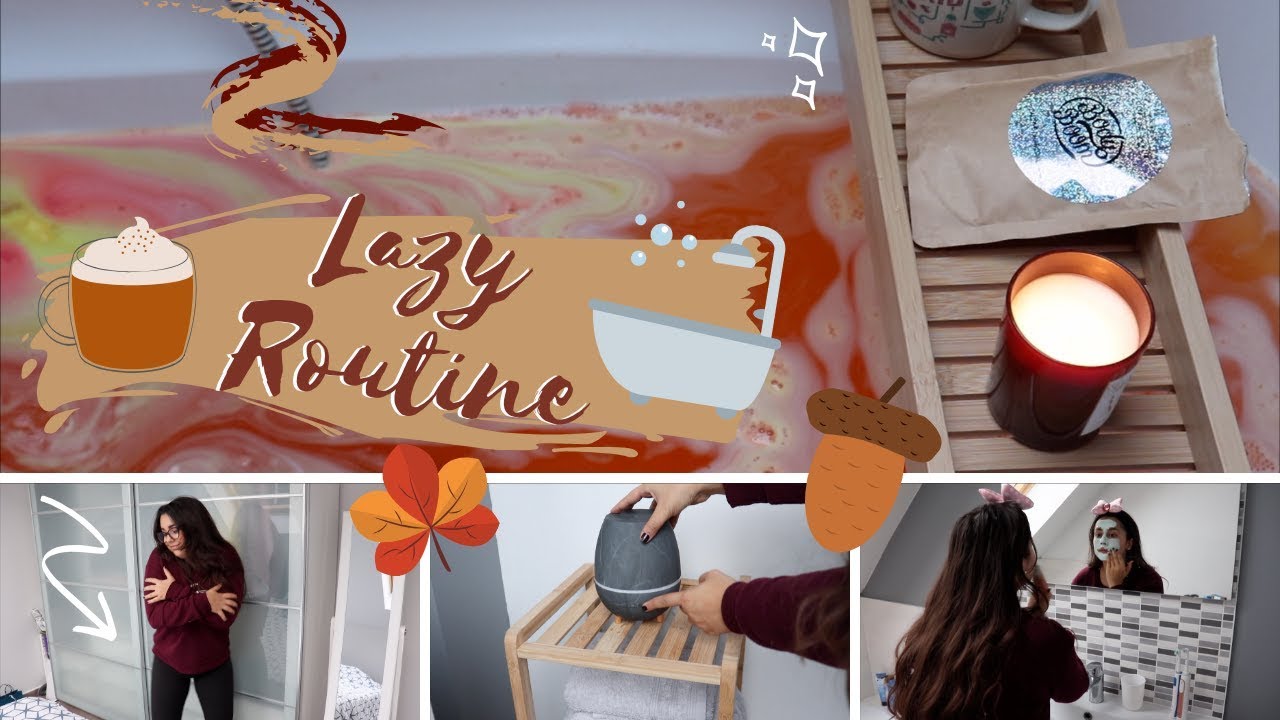 LAZY ROUTINE 🍂 SE DÉTENDRE ET PRENDRE SOIN DE SOI! 🍄 FALL 2019 ⎜Merry