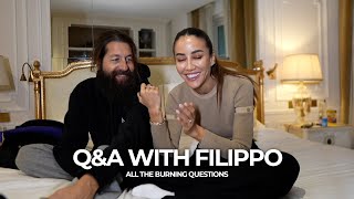 Sharing Lots of Things We Never Shared Before| Q&A ft Filippo | Tamara Kalinic