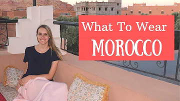Wie sollte man sich in Marrakesch kleiden?
