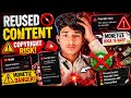 Youtube channel pr copyright claim aa gya channel monatise ho ga ya nhi 😲😭😭
