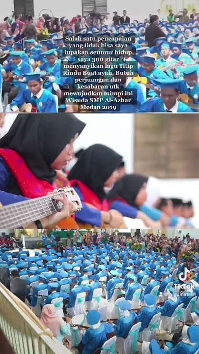 Titip Rindu Buat Ayah - Ebiet G AD Cover Sir Tri Adinata dan Siswa/siswinya 300 Gitar