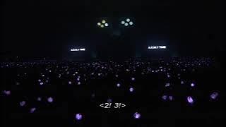 2! 3! (2016 Purple ocean project by Army and BTS reaction to it) @ 3rd Muster in Seoul 161113
