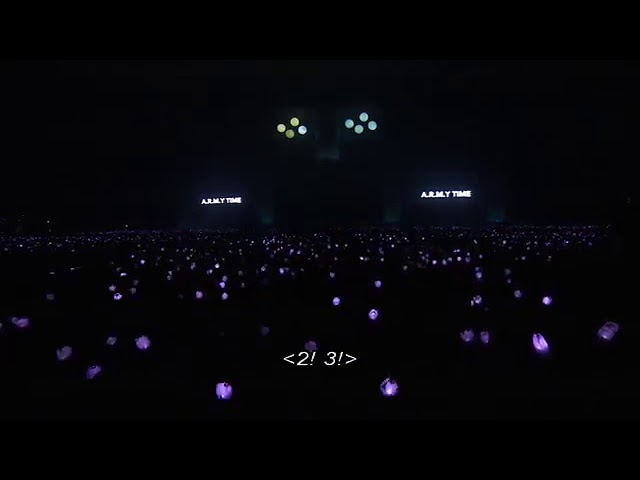 2! 3! (2016 Purple ocean project by Army and BTS reaction to it) @ 3rd Muster in Seoul 161113 class=