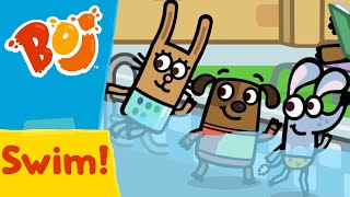 Boj - Learning To Swim Full Episodes Cartoons For Kids