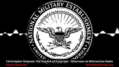 Chris Simpson: The Science of Coercion