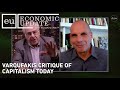 Economic Update:  Varoufakis Critique of Capitalism Today