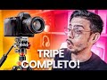 Tripé k&F concept K234a7! Ele vai te Surpreende - Unboxing e Primeiras impressões!