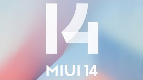 Install Miui 14 Android 13 on Poco F1