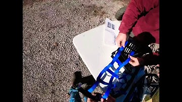 How to install Alba nerf bars on a 2019 raptor 700r...Easy...