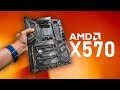 AMD Ryzen X570 Motherboards Look AMAZING!