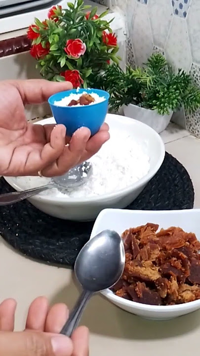 The easiest putu cake recipe I've ever tried #sellingideas #snacks #simplesnacks #food #putu