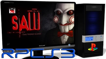 RPCS3 0.0.3 PS3 Emulator - Saw (2009). Ingame. LLVM Vulkan (Auto LLE) #3