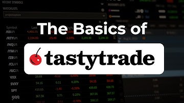 tastytrade Tutorials | Basic Navigation & Features