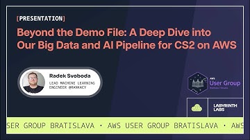 Radek Svoboda: Deep Dive into Our Big Data & AI Pipeline for CS2 on AWS [AWS User Group Bratislava]