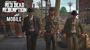 Red Dead Redemption Mobile - Gameplay Walkthrough Part 1 - Tutorial (iOS, Android) NETFLIX Version