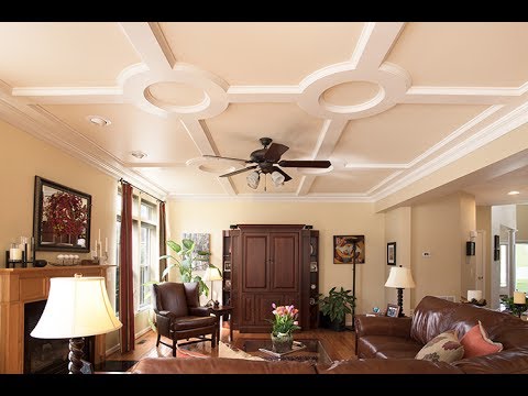 Tilton Shallow Beam Coffered Ceiling Kit Simply The Easiest Install