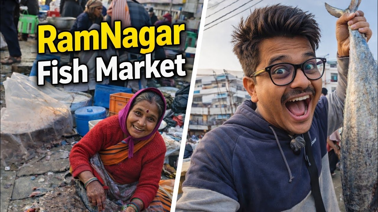 Ramnagar Wholesale Fish Market | Hyderabad | #fishmarket