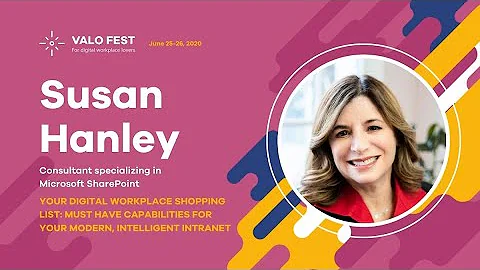 Valo Fest - Susan Hanley: DW Shopping List Must-Ha...