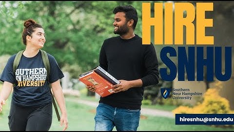 Connect with SNHU Employer Relations