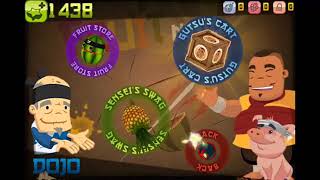 Fruit Ninja Free - (iOS Game) Version 1.8.1 - Full Gameplay Part 1 (Reupload By Oldapplegamer2nd) screenshot 3
