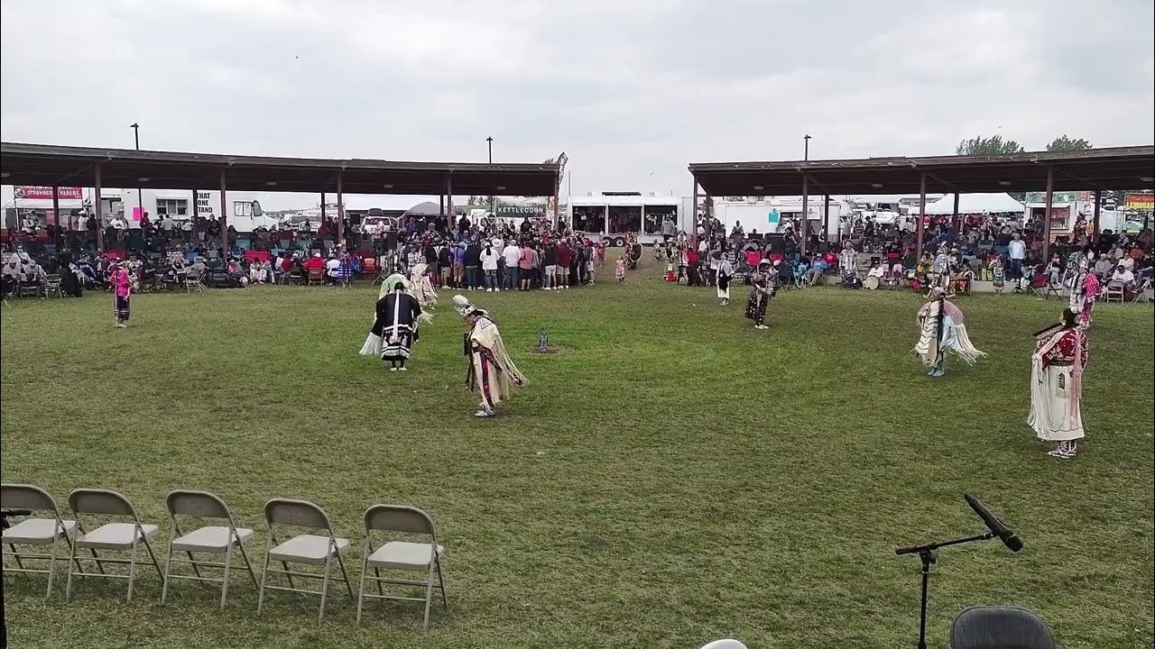 Sr. Women's Traditional Mandaree Powwow Saturday Afternoon