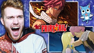 Fairy Tail Opening 1-26 Reaction!! THESE ARE AMAZING!! | Anime OP Reaction