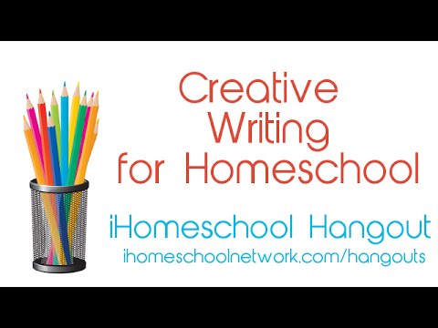 creative writing for homeschool