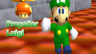Play as Propeller Luigi Code for SL64