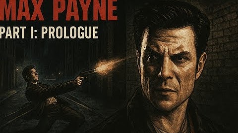 Max Payne Part 1: Prologue Gameplay [No Commentary | 4K Walkthrough]