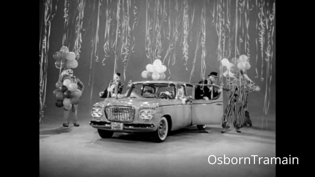 1961 Studebaker Lark Commercial - Clown Car