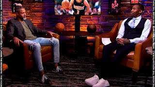 Jamal Crawford sits down with Mahmoud Abdul-Rauf | FULL INTERVIEW