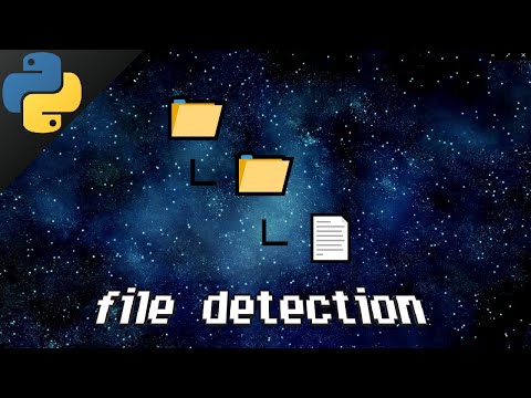 Python File Detection