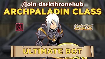 ArchPaladin (Latest Update: Nov. 05, 2022) All Quests Completion - (Ultimate Bot) || GRIMLITE REV