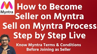 How to Sell on Myntra | Myntra Seller Registration Process in 2022 | Become Myntra Seller