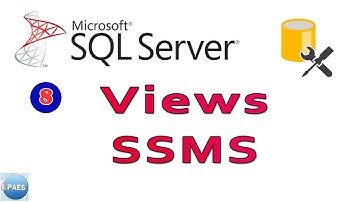 Criando Views no SQL Server com SSMS. Consultas armazenadas (Exibições)