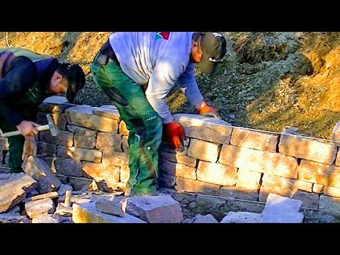 Video: Bruchstein ist ein wertvoller Baustoff