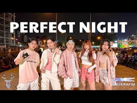 [Kpop In Public] Perfect Night - LE SSERAFIM (Dance Cover) by Heaven Dance Team
