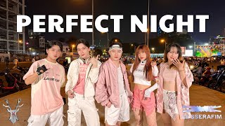 Kpop In Public Perfect Night - Le Sserafim Dance Cover By Heaven Dance Team