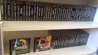 PS1 game collection (Playstation) YouTube